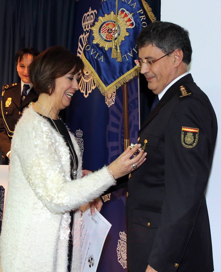 Segovia celebra el 193 aniversario de la Policía Nacional