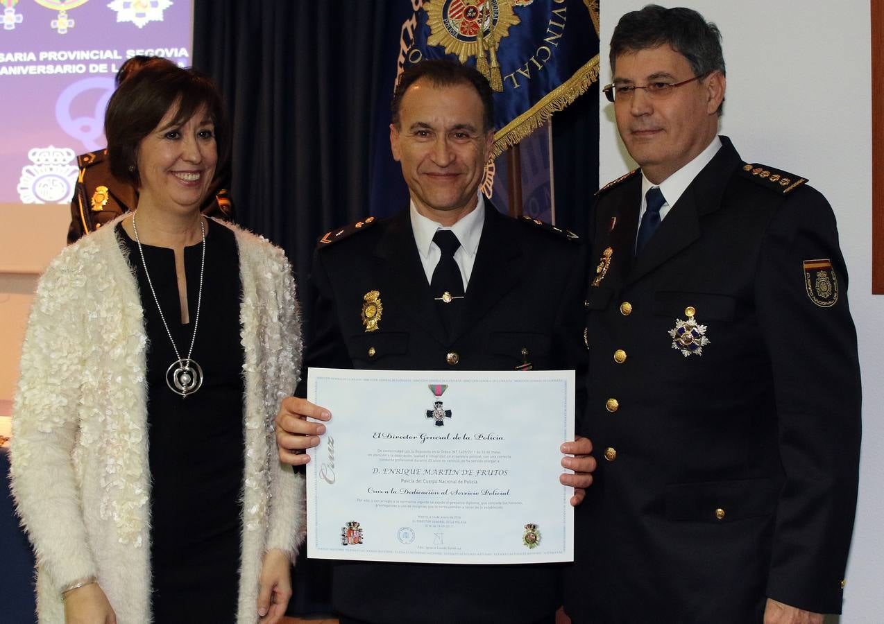 Segovia celebra el 193 aniversario de la Policía Nacional