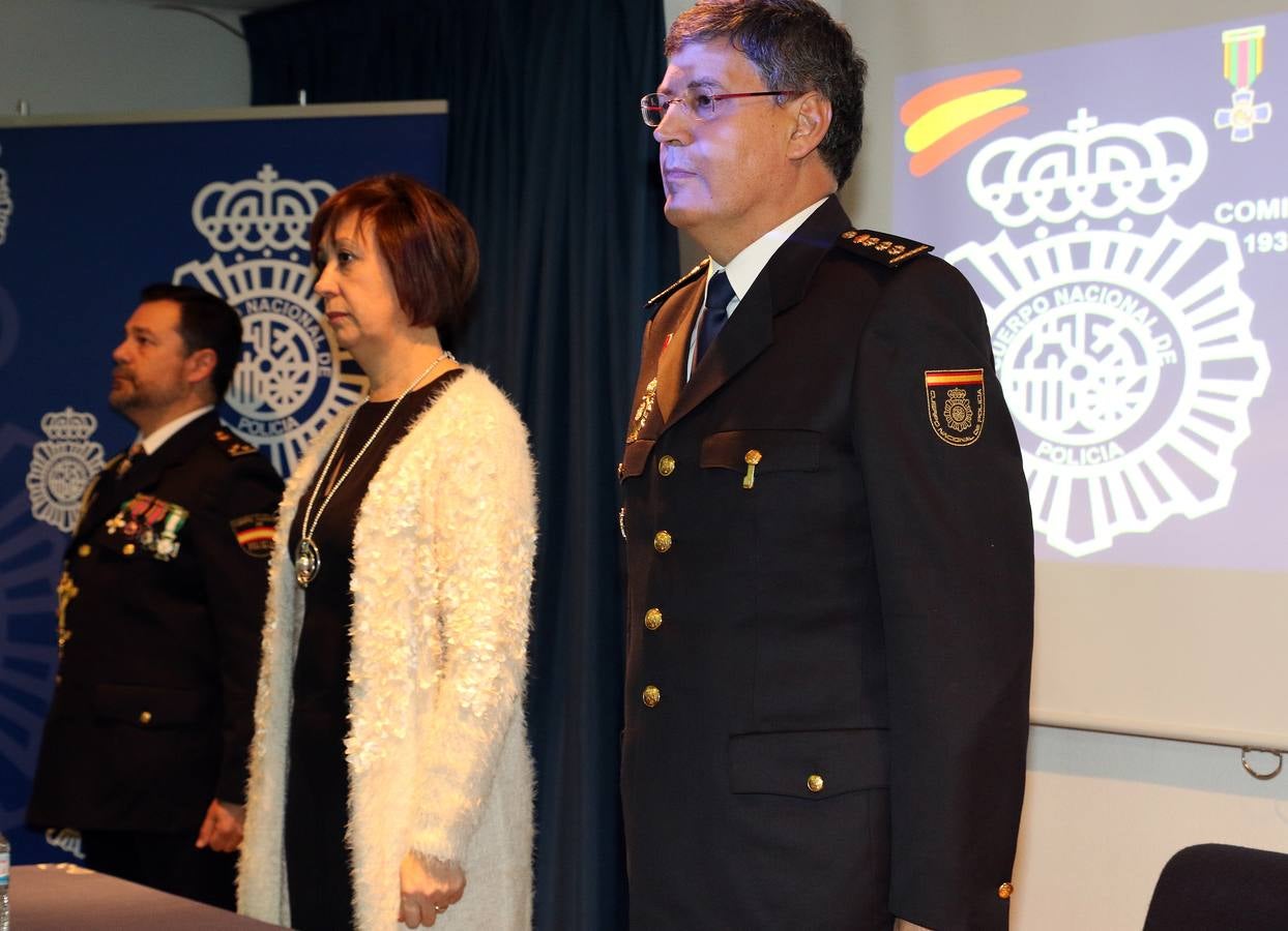 Segovia celebra el 193 aniversario de la Policía Nacional