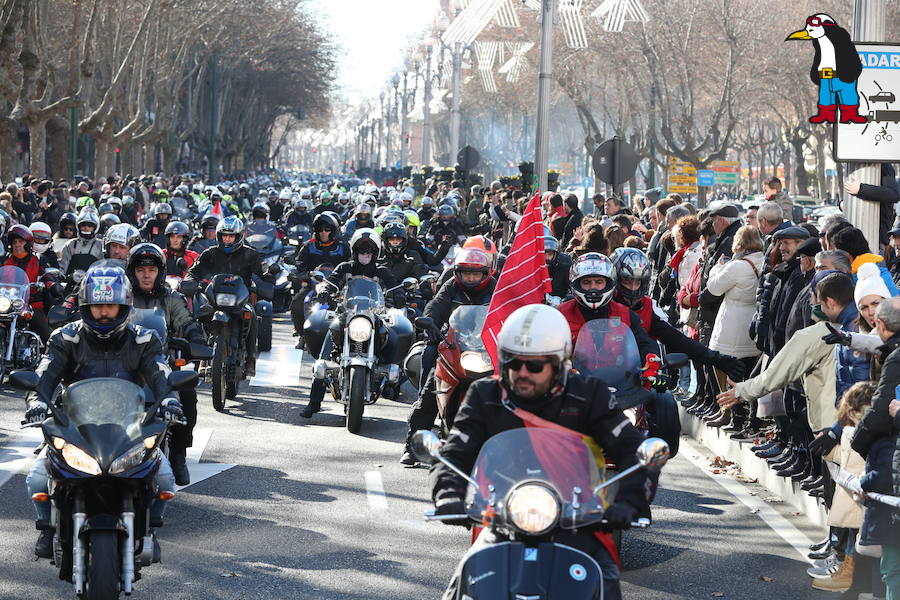 Ambiente en el desfile de banderas de Pingüinos en Valladolid (Parte 5)