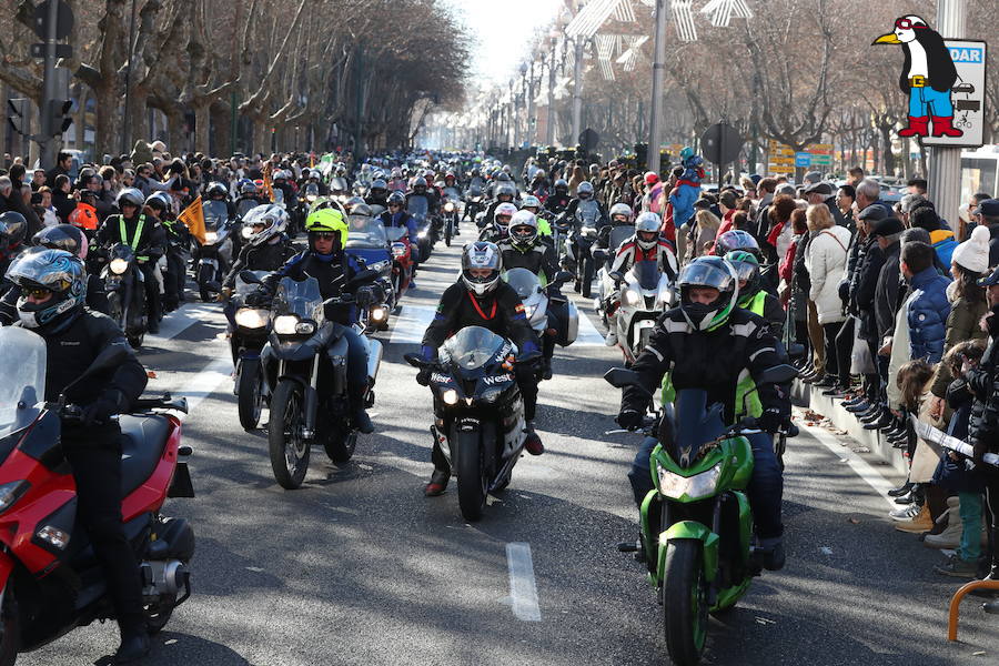 Ambiente en el desfile de banderas de Pingüinos en Valladolid (Parte 6)