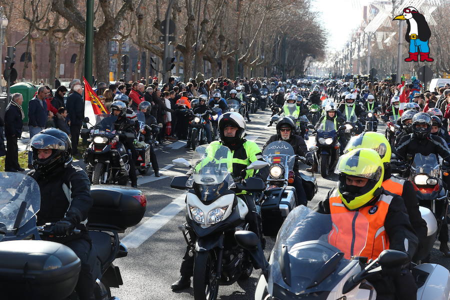 Ambiente en el desfile de banderas de Pingüinos en Valladolid (Parte 6)