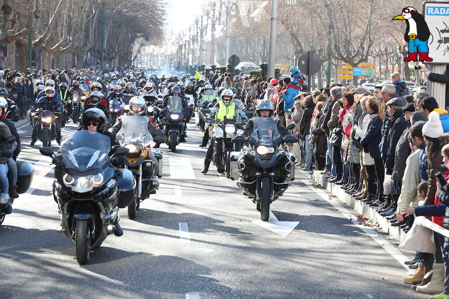 Ambiente en el desfile de banderas de Pingüinos en Valladolid (Parte 7)