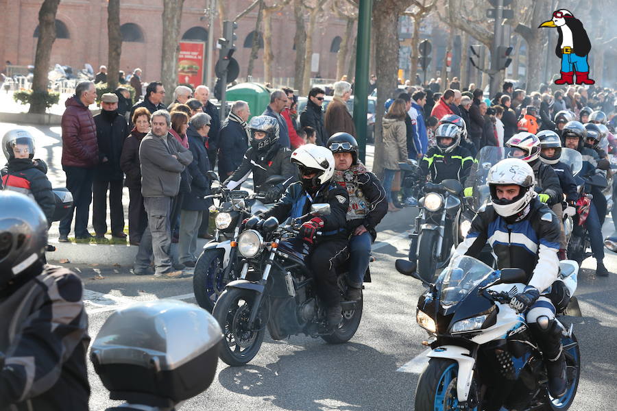 Ambiente en el desfile de banderas de Pingüinos en Valladolid (Parte 7)