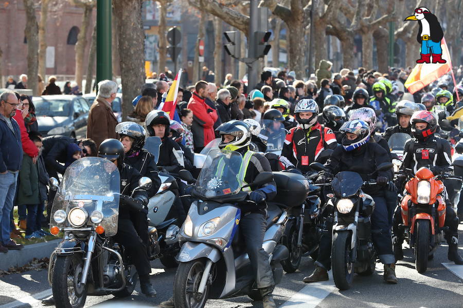 Ambiente en el desfile de banderas de Pingüinos en Valladolid (Parte 7)