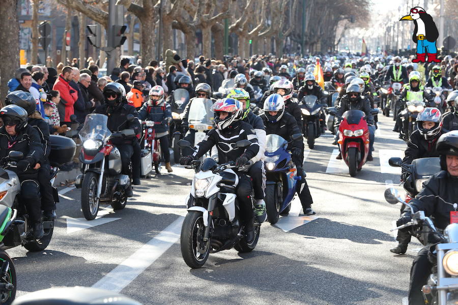 Ambiente en el desfile de banderas de Pingüinos en Valladolid (Parte 7)