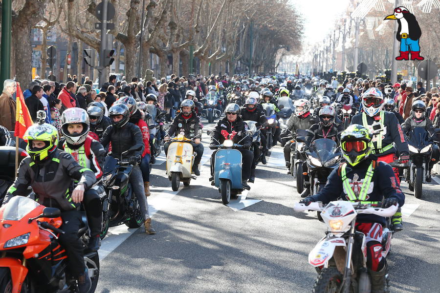 Ambiente en el desfile de banderas de Pingüinos en Valladolid (Parte 7)