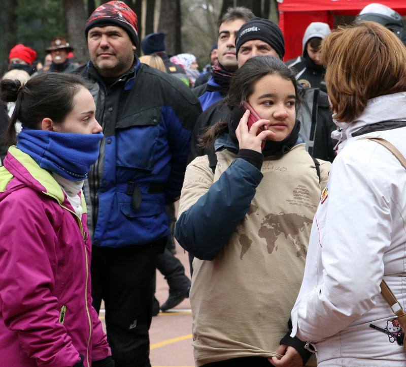 Despedida y cierre de La Leyenda Continúa (Segovia)
