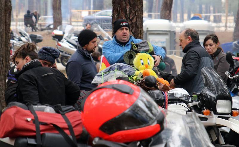 Despedida y cierre de La Leyenda Continúa (Segovia)