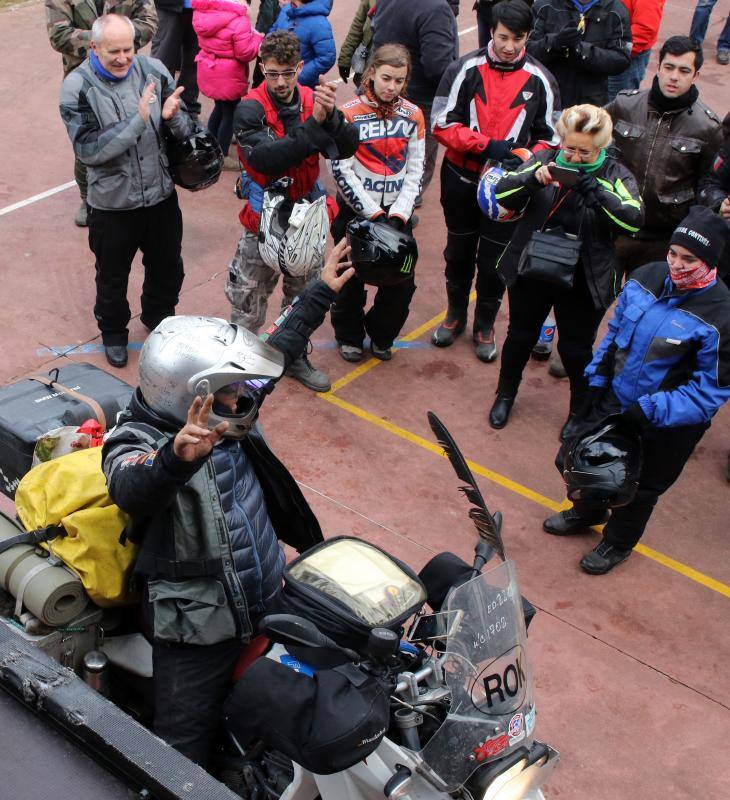 Despedida y cierre de La Leyenda Continúa (Segovia)