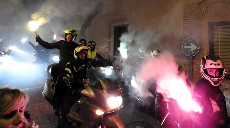 Despedida y cierre de La Leyenda Continúa (Segovia)