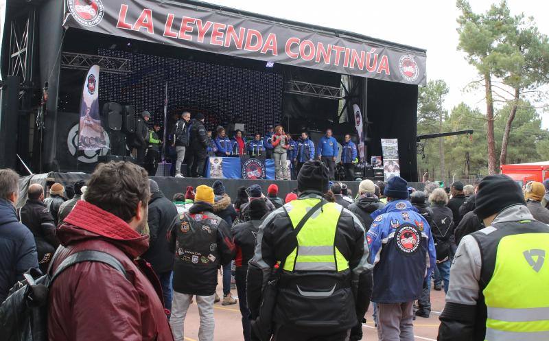 Despedida y cierre de La Leyenda Continúa (Segovia)