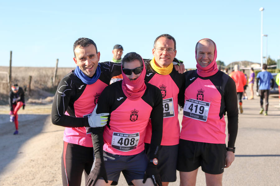 Tercera prueba de la carrera XXIV Liga de Cross de Cabrerizos disputada en Moriscos (Salamanca)