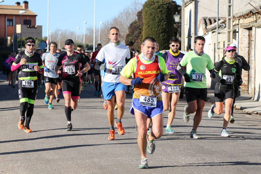 Tercera prueba de la carrera XXIV Liga de Cross de Cabrerizos disputada en Moriscos (Salamanca)