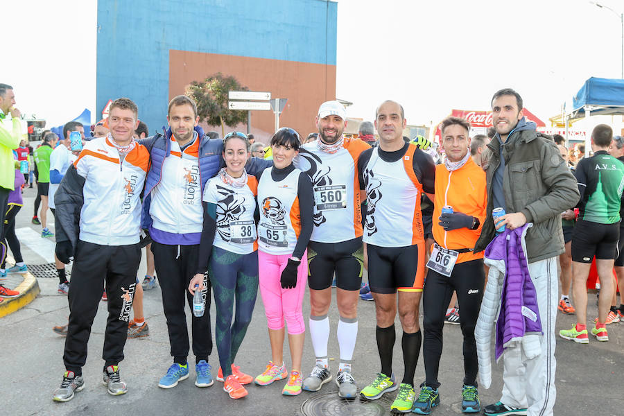 Tercera prueba de la carrera XXIV Liga de Cross de Cabrerizos disputada en Moriscos (Salamanca)