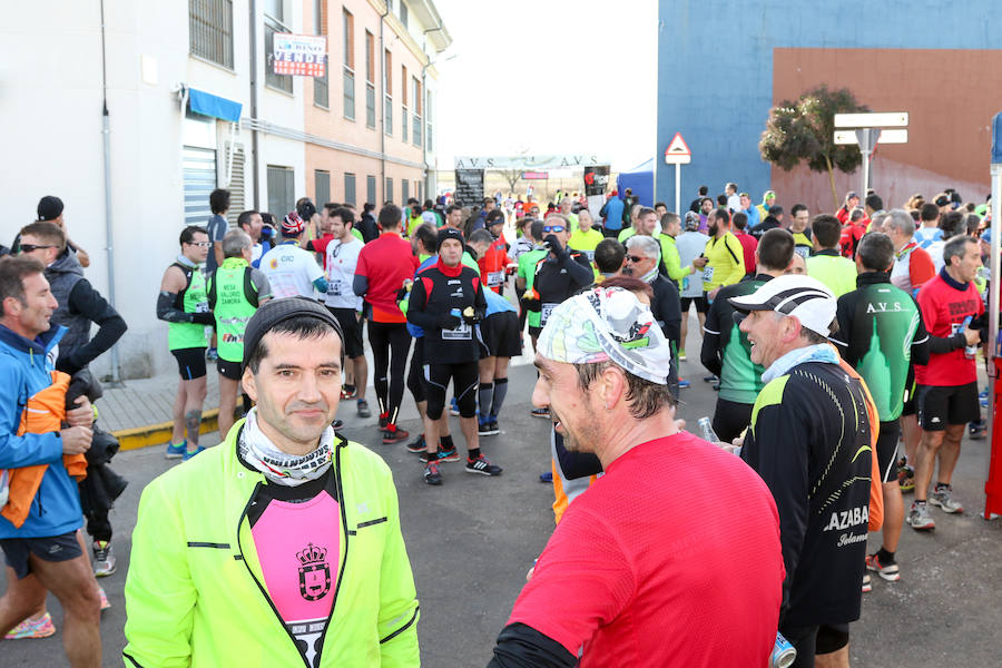 Tercera prueba de la carrera XXIV Liga de Cross de Cabrerizos disputada en Moriscos (Salamanca)