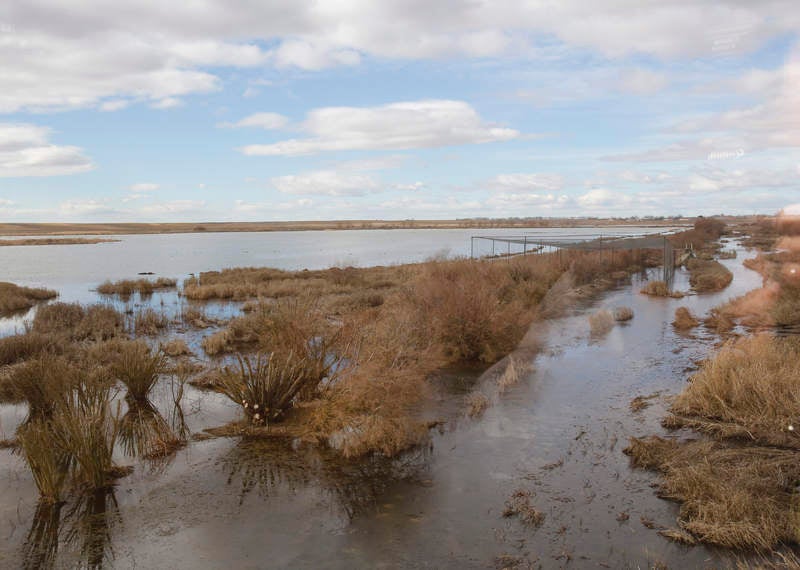 El consejero de Fomento y Medio Ambiente visita las localidades de Villarramiel, Paredes de Nava y Fuentes de Nava