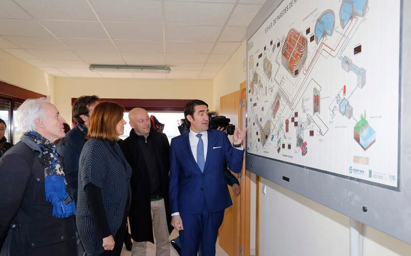 El consejero de Fomento y Medio Ambiente visita las localidades de Villarramiel, Paredes de Nava y Fuentes de Nava