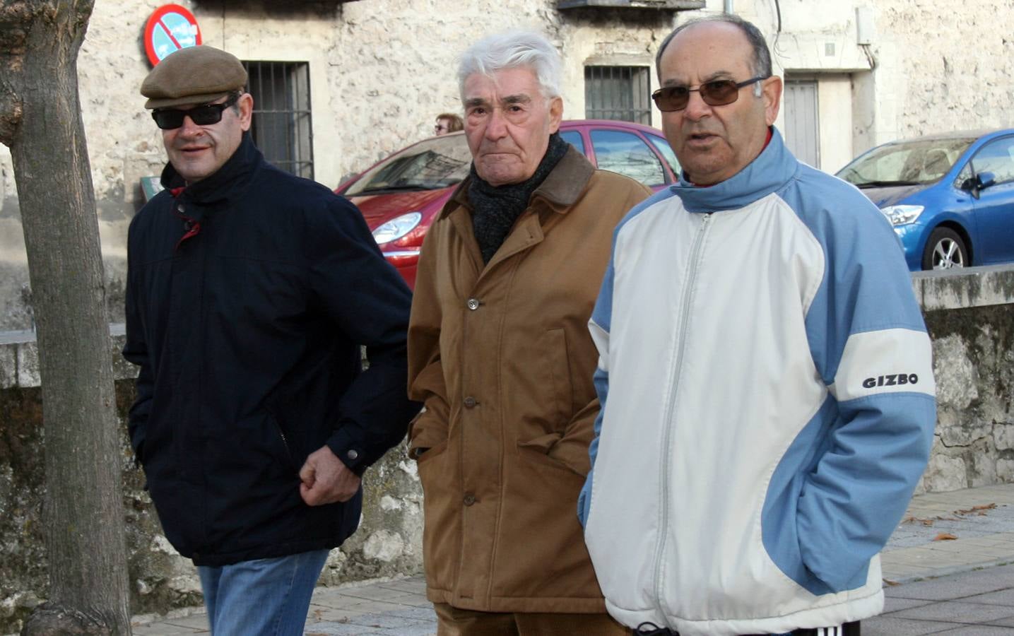 Jornada de frío en Cuéllar (Segovia)