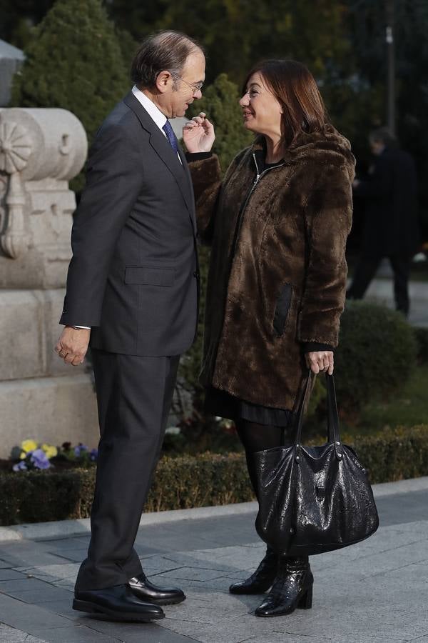 Llegada de los asistentes a la VI Conferencia de Presidentes de España