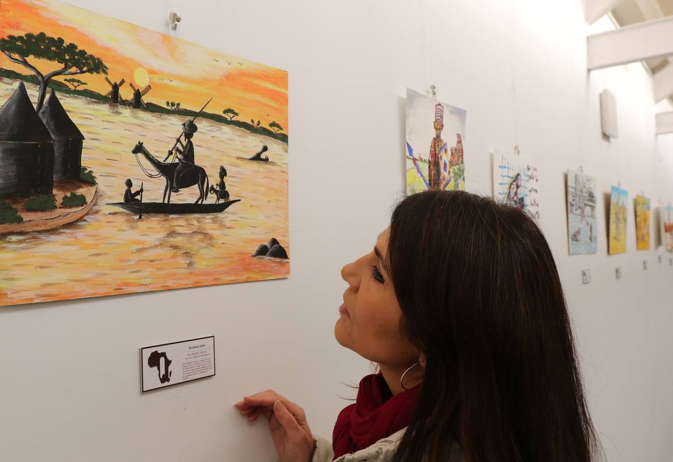 La Fundación Jiménez Arellano inaugura la exposición &#039;Don Quijote en el río Niger&#039;