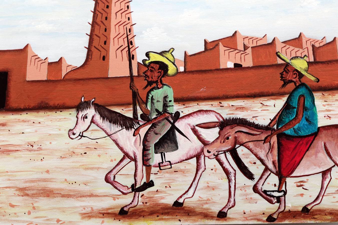 La Fundación Jiménez Arellano inaugura la exposición &#039;Don Quijote en el río Niger&#039;