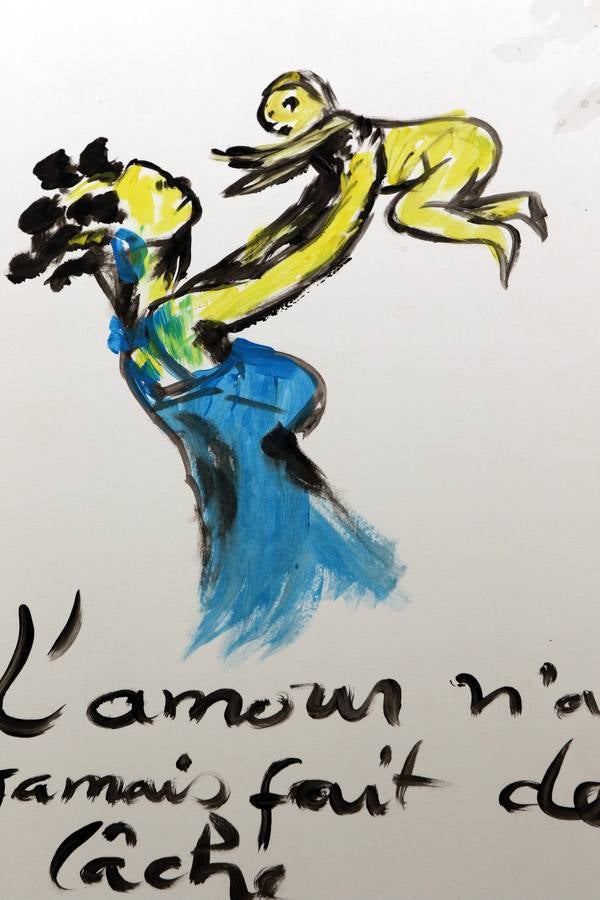 La Fundación Jiménez Arellano inaugura la exposición &#039;Don Quijote en el río Niger&#039;