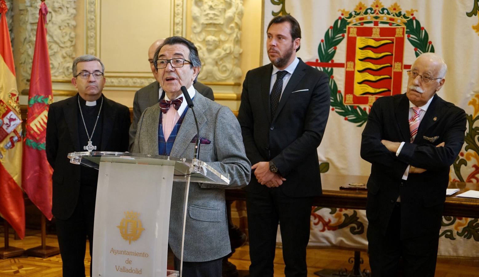 Presentación del cartel de la Semana Santa 2017 de Valladolid