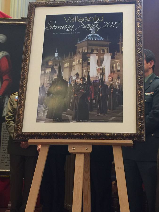 Presentación del cartel de la Semana Santa 2017 de Valladolid