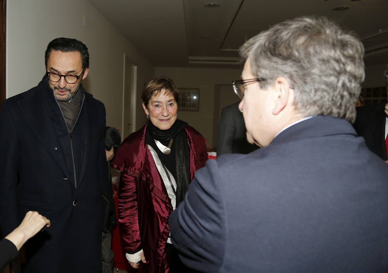 El presidente de la Audiencia de Palencia y la presidenta del Consejo General de la Abogacía Española, en el V Ciclo de Justicia de El Norte de Castilla