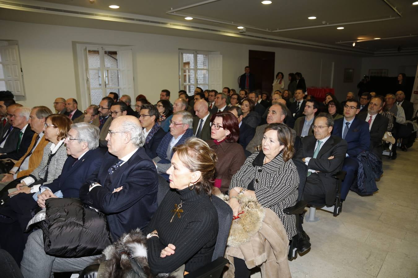 El presidente de la Audiencia de Palencia y la presidenta del Consejo General de la Abogacía Española, en el V Ciclo de Justicia de El Norte de Castilla