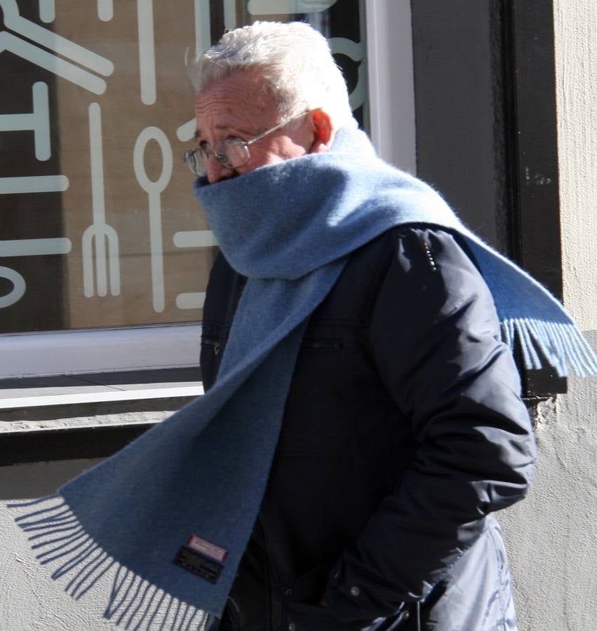 En Cuéllar vuelve a reinar el frío