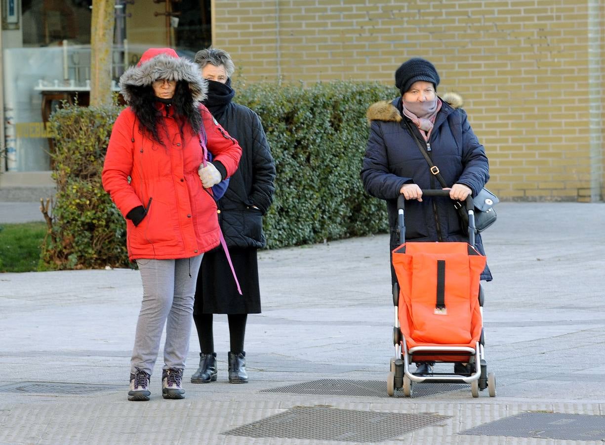 Jornada de frío en Valladolid