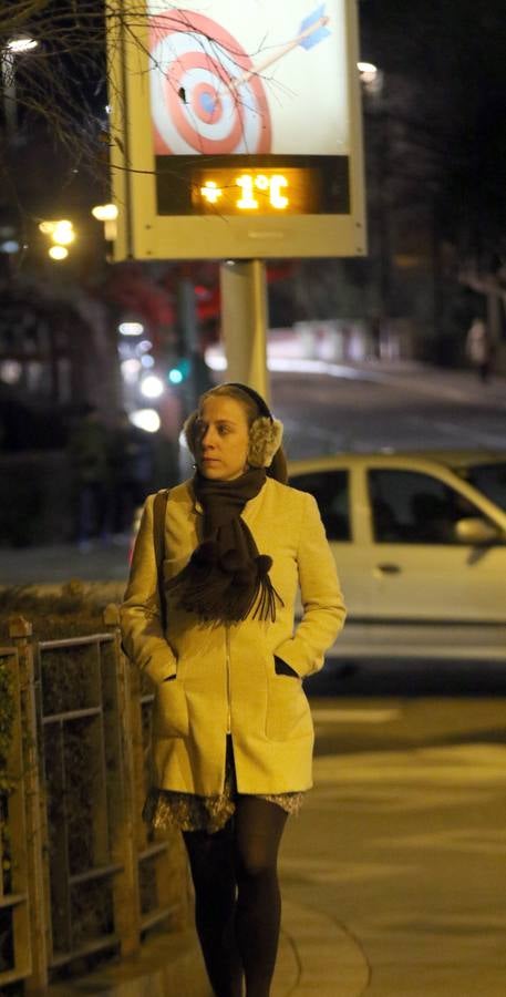 Jornada de frío en Valladolid