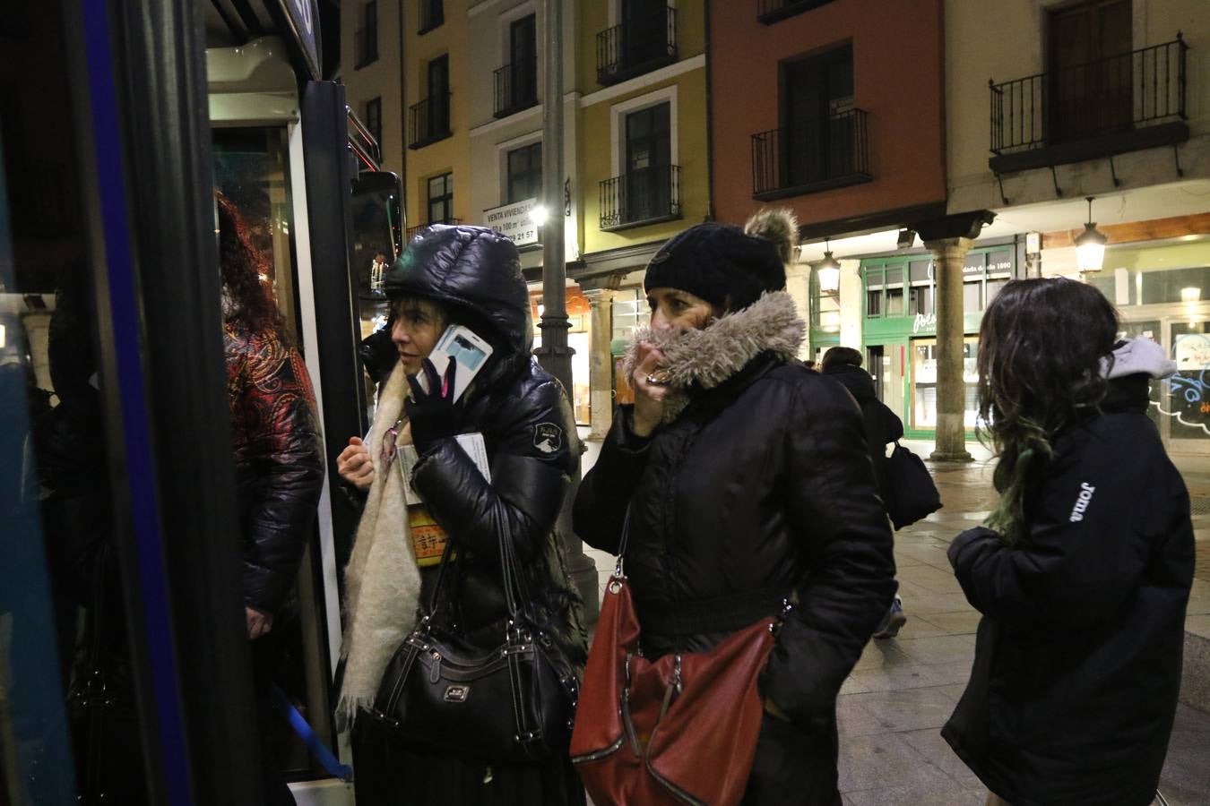 Jornada de frío en Valladolid