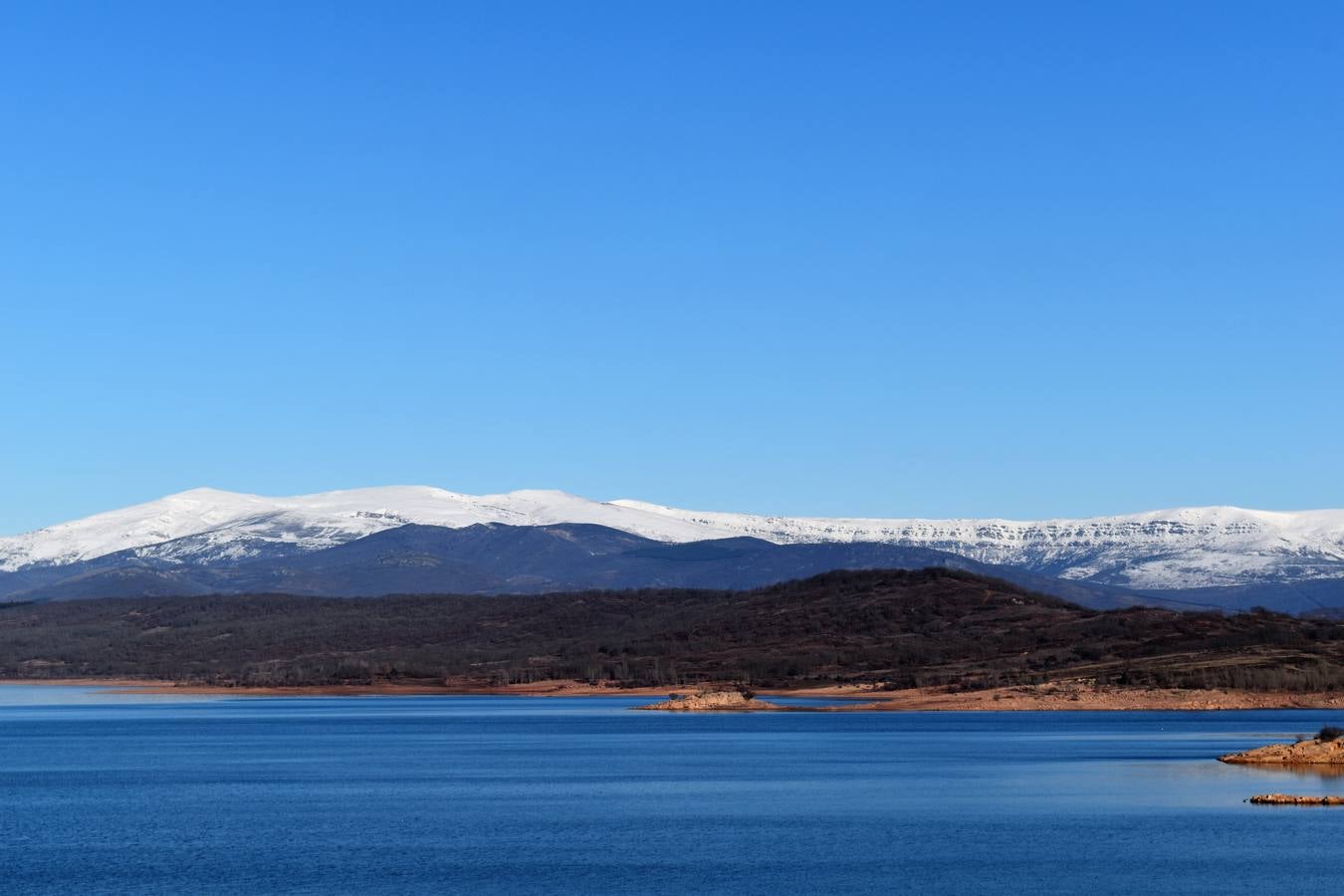 Aguilar de Campoo se congela
