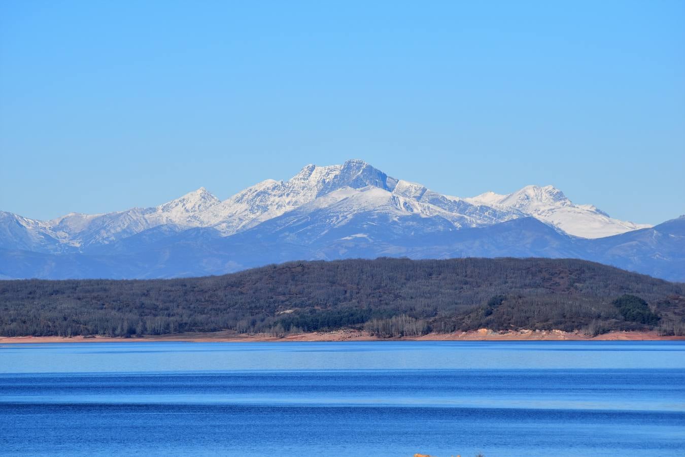 Aguilar de Campoo se congela