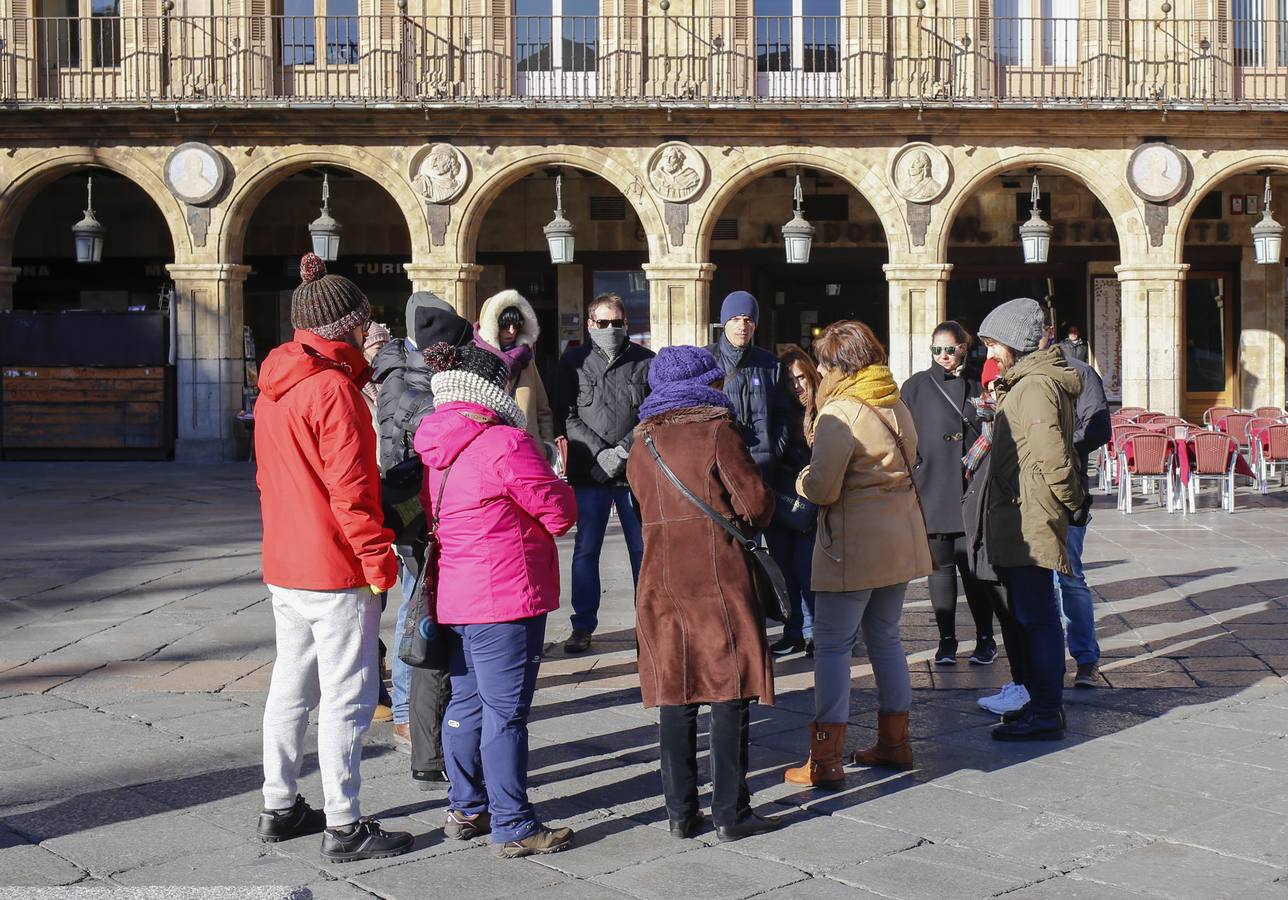 Salamanca amanece a -9º C