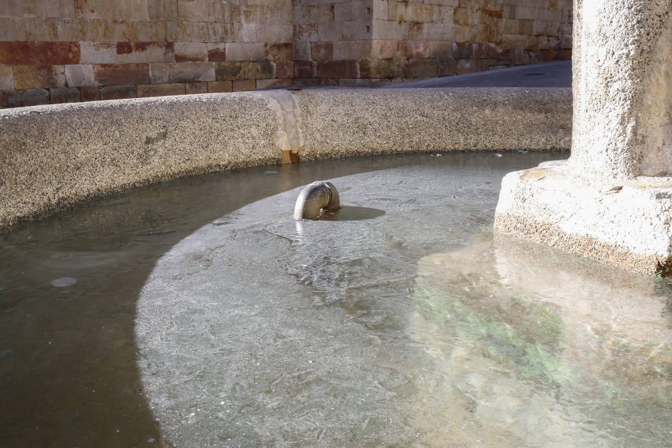 Salamanca amanece a -9º C