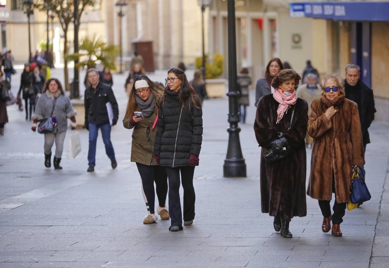 Salamanca amanece a -9º C