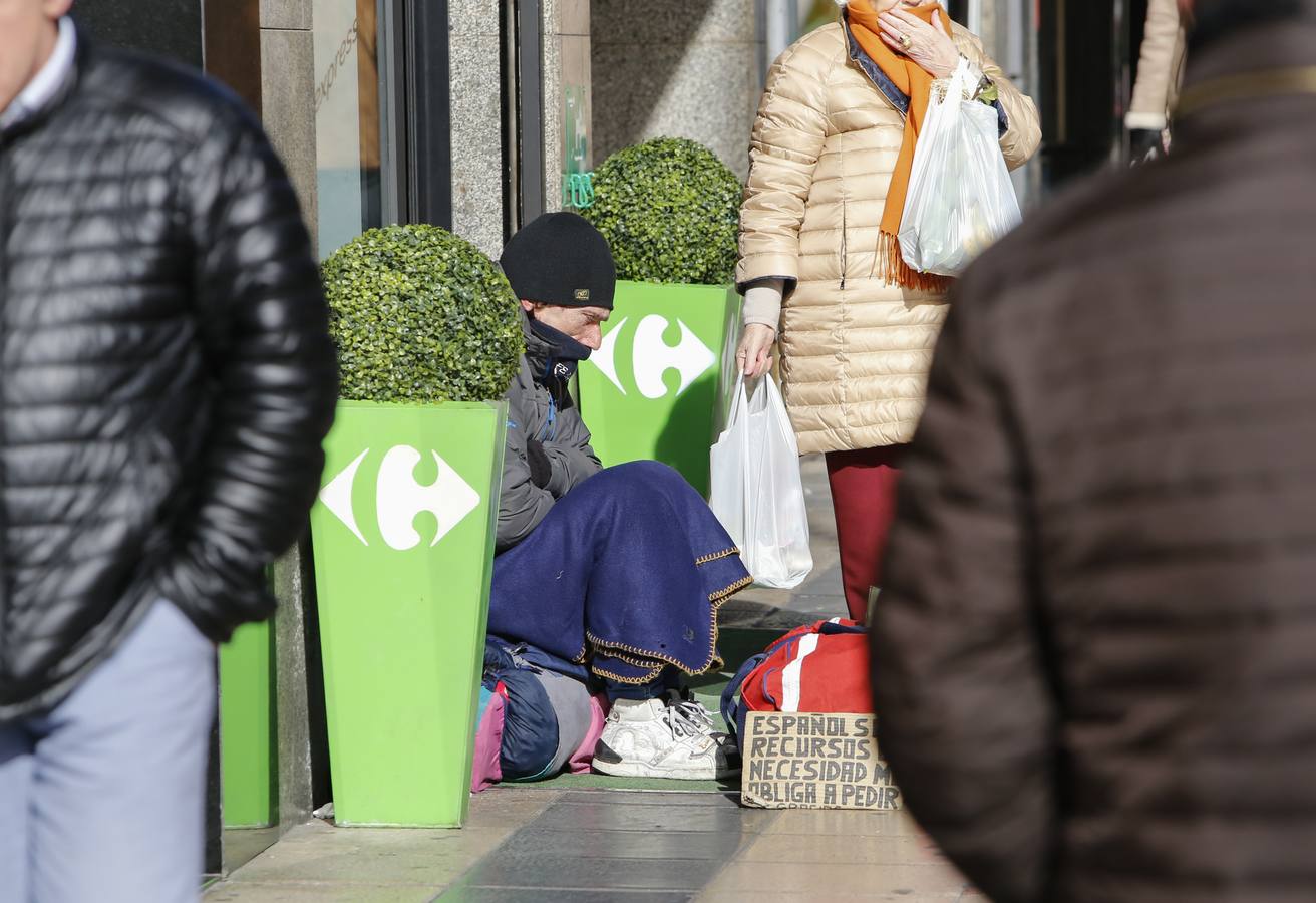 Salamanca amanece a -9º C