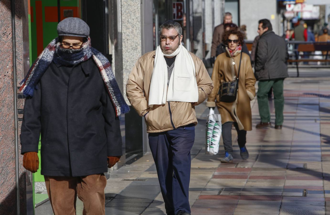 Salamanca amanece a -9º C