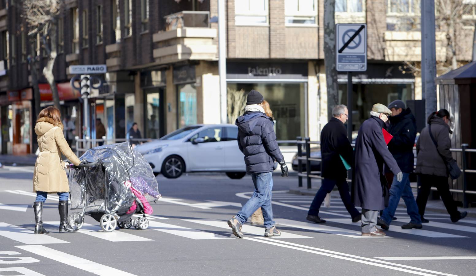 Salamanca amanece a -9º C
