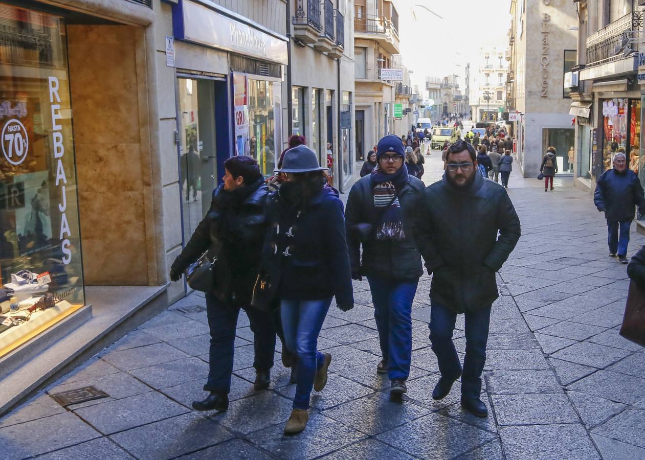 Salamanca amanece a -9º C