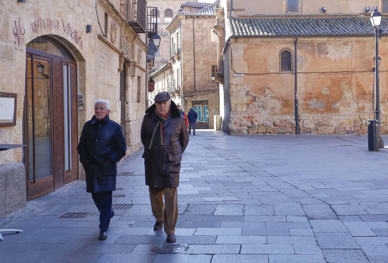 Salamanca amanece a -9º C