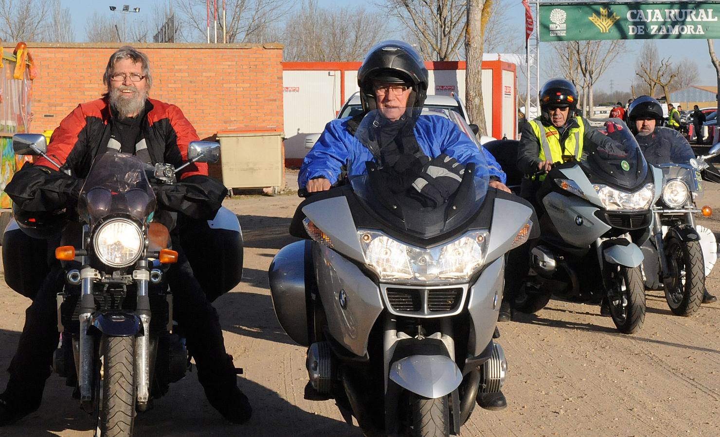 Los primeros Motauros se instalan en Tordesillas