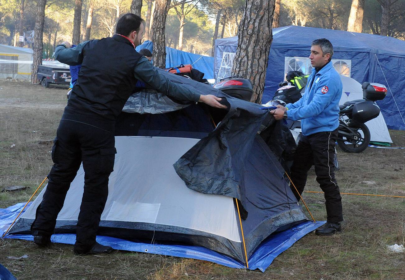 Los primeros Motauros se instalan en Tordesillas