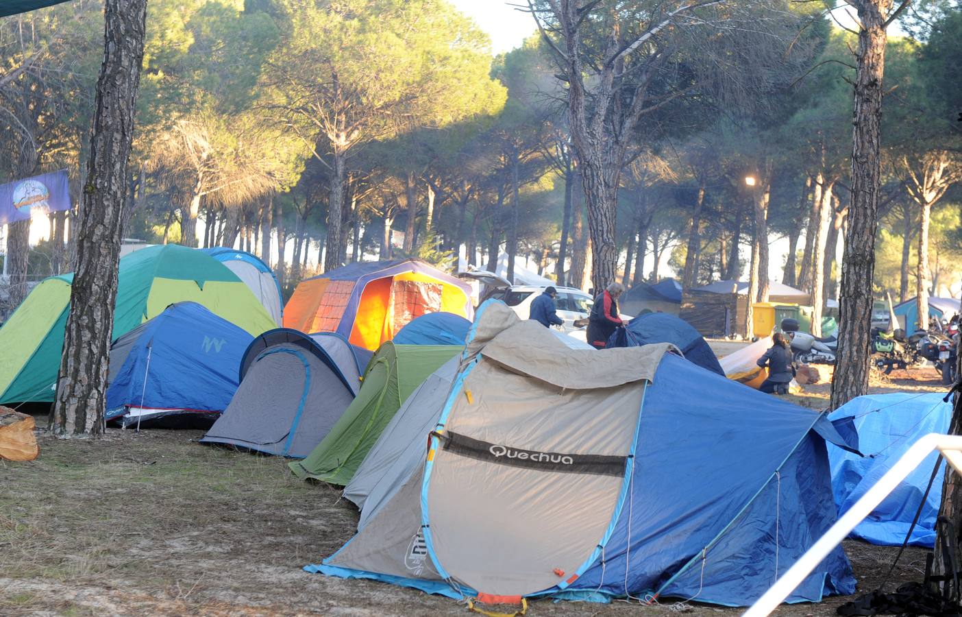 Los primeros Motauros se instalan en Tordesillas