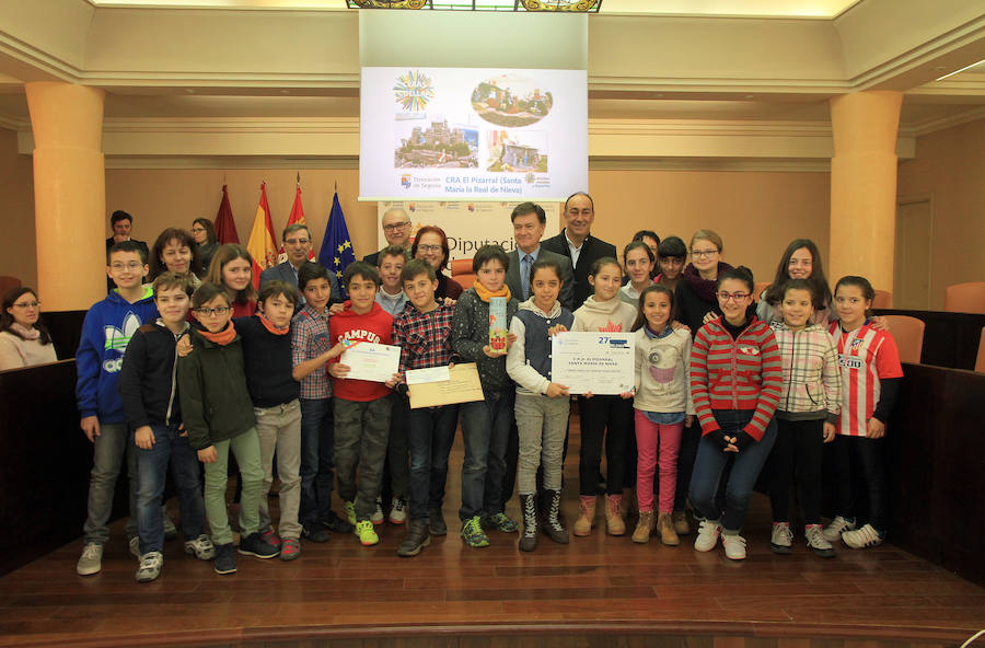 Entrega de premios del concurso de belenes de la Diputación de Segovia