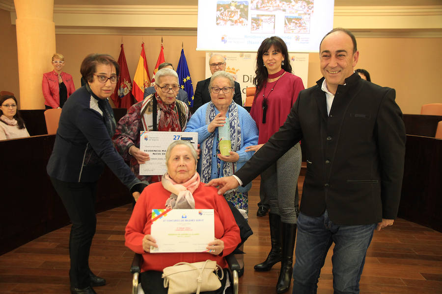 Entrega de premios del concurso de belenes de la Diputación de Segovia